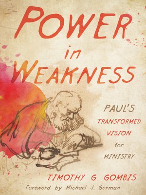 cover image of Power in Weakness